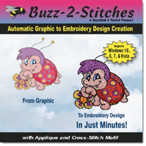 Buzz-2-Stitches 4 Package