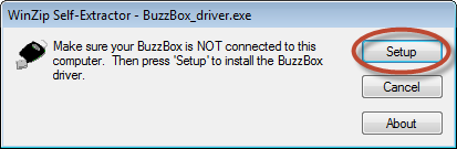 BuzzBox Driver