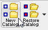 New Catalog button